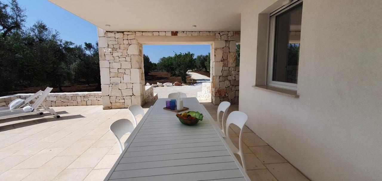 La Perla Di Torre Guaceto Villa Serranova Bagian luar foto