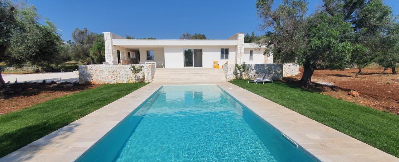 La Perla Di Torre Guaceto Villa Serranova Bagian luar foto
