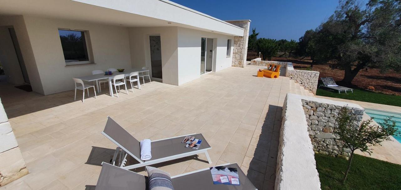 La Perla Di Torre Guaceto Villa Serranova Bagian luar foto