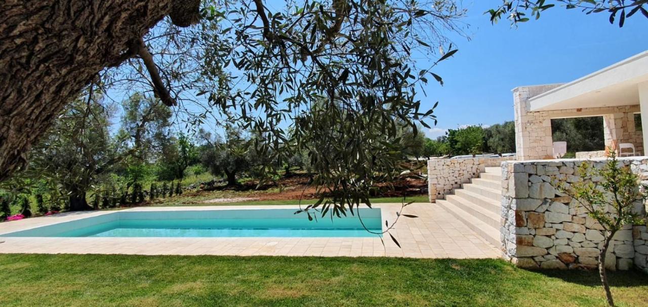 La Perla Di Torre Guaceto Villa Serranova Bagian luar foto