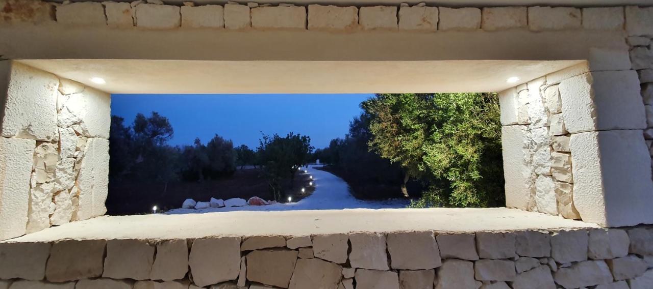 La Perla Di Torre Guaceto Villa Serranova Bagian luar foto