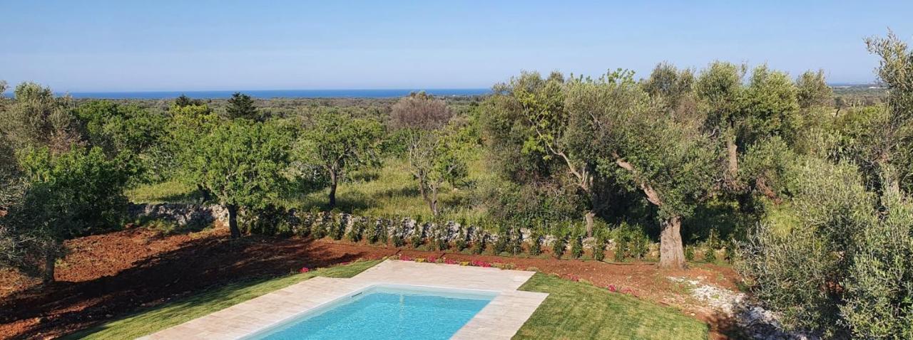 La Perla Di Torre Guaceto Villa Serranova Bagian luar foto