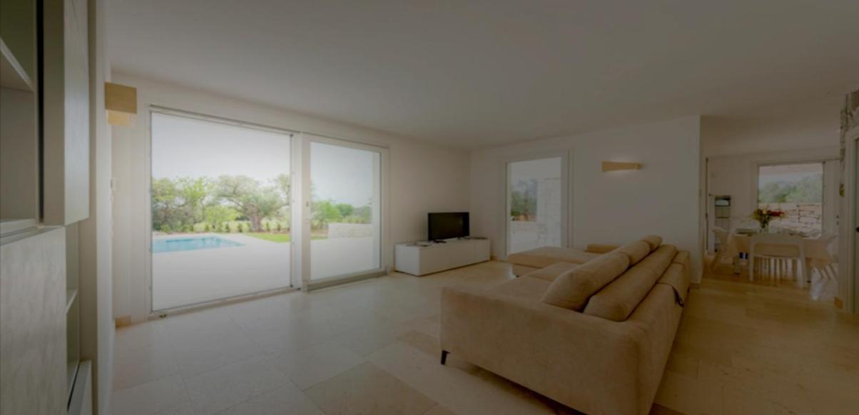 La Perla Di Torre Guaceto Villa Serranova Bagian luar foto