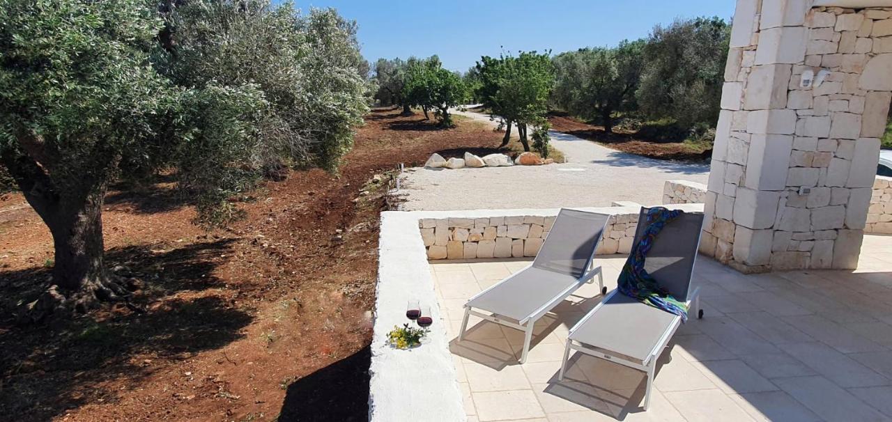 La Perla Di Torre Guaceto Villa Serranova Bagian luar foto