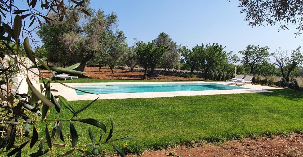 La Perla Di Torre Guaceto Villa Serranova Bagian luar foto