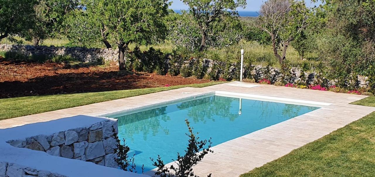 La Perla Di Torre Guaceto Villa Serranova Bagian luar foto