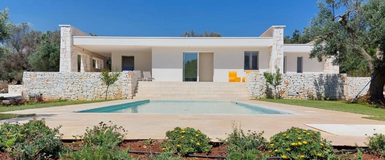 La Perla Di Torre Guaceto Villa Serranova Bagian luar foto