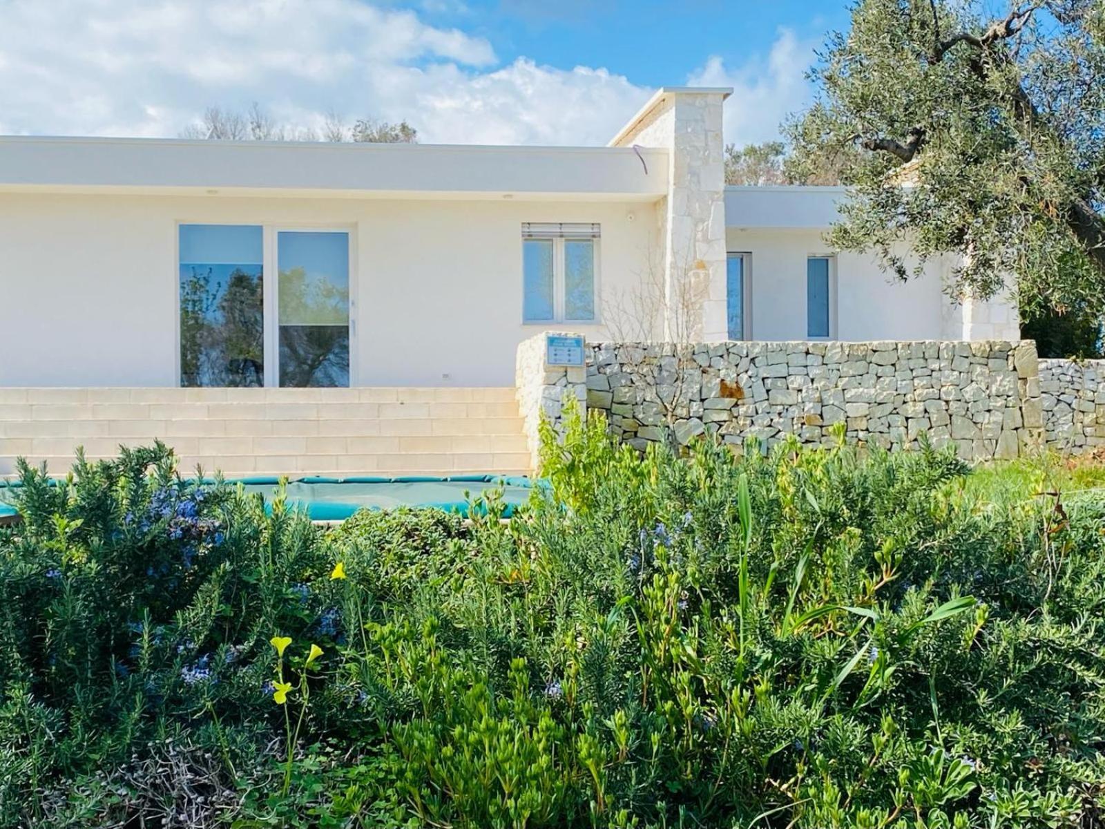 La Perla Di Torre Guaceto Villa Serranova Bagian luar foto
