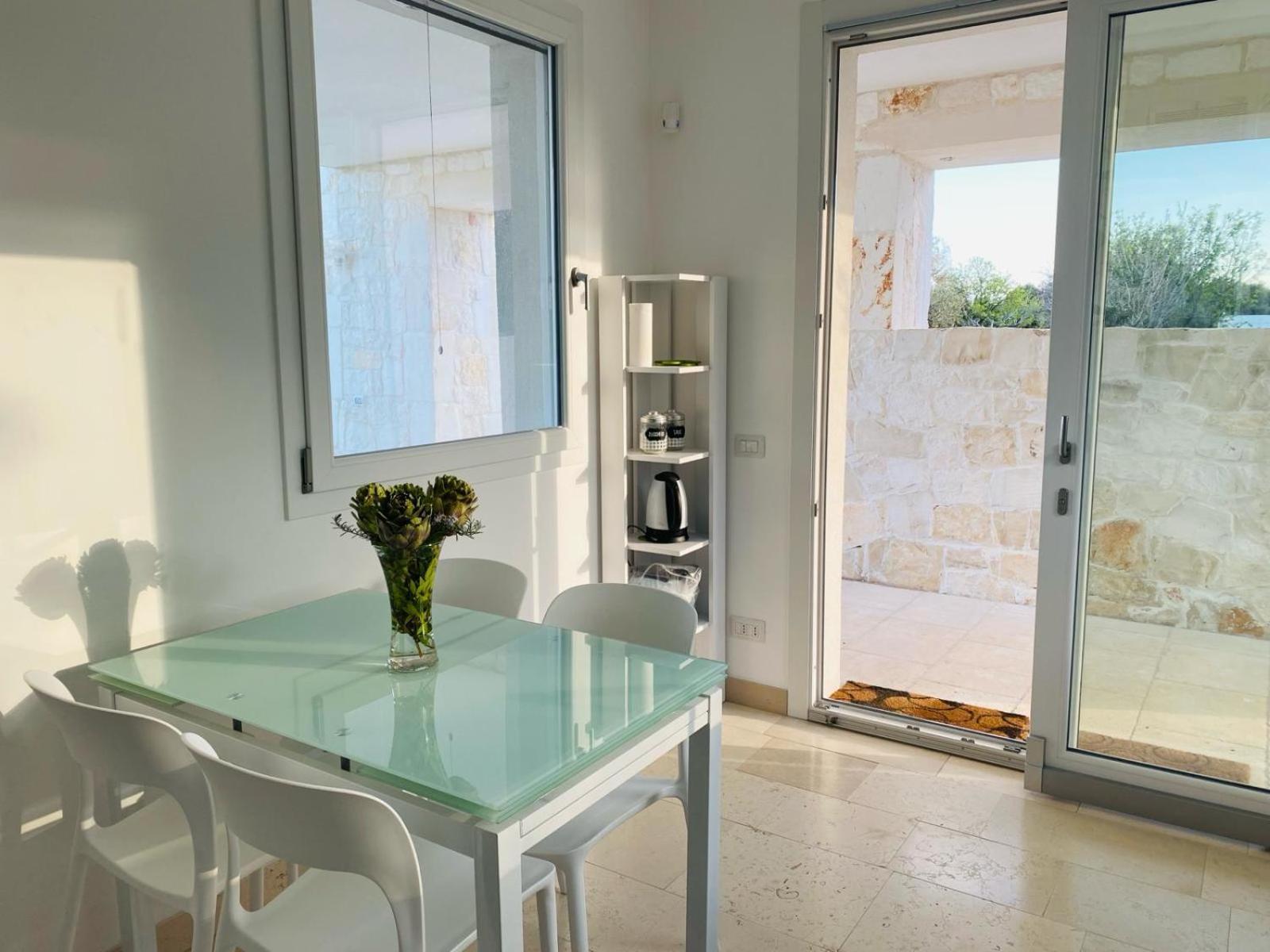 La Perla Di Torre Guaceto Villa Serranova Bagian luar foto